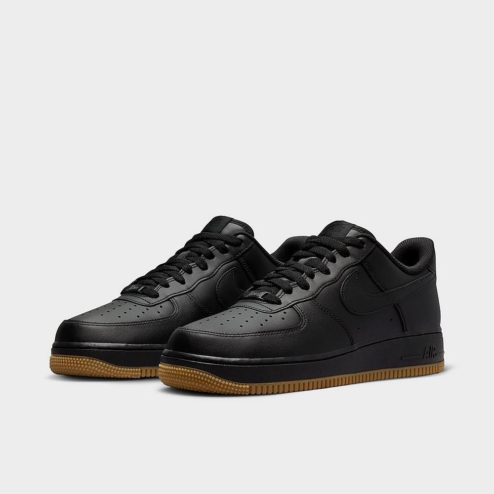 Nike Air Force 1 Low Men's Black/Gum Color